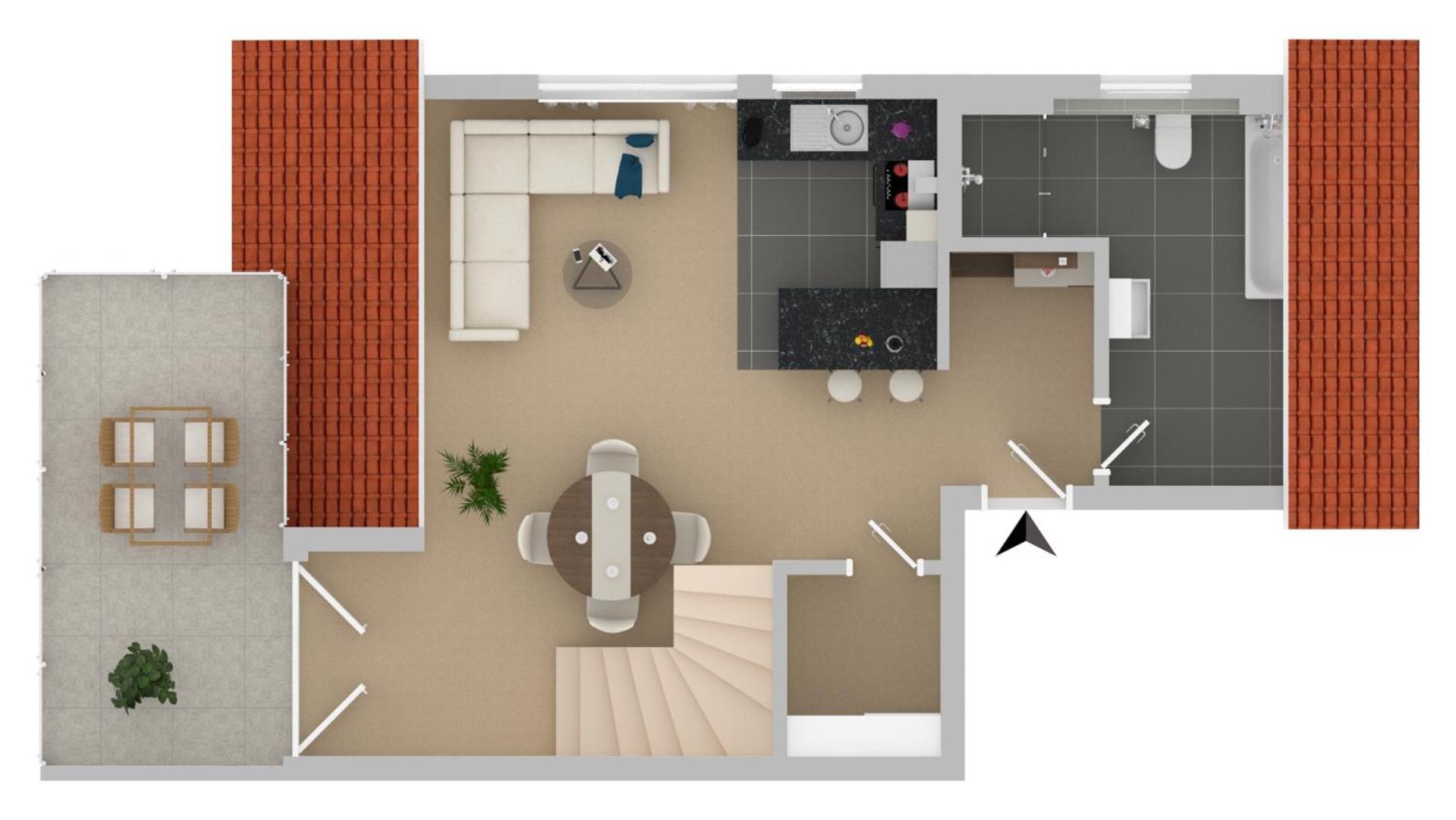 Seezeit Maisonette In Direkter Seenaehe