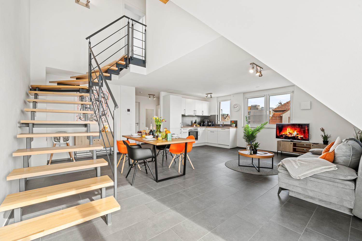 Seezeit Maisonette In Direkter Seenaehe Apartment Friedrichshafen