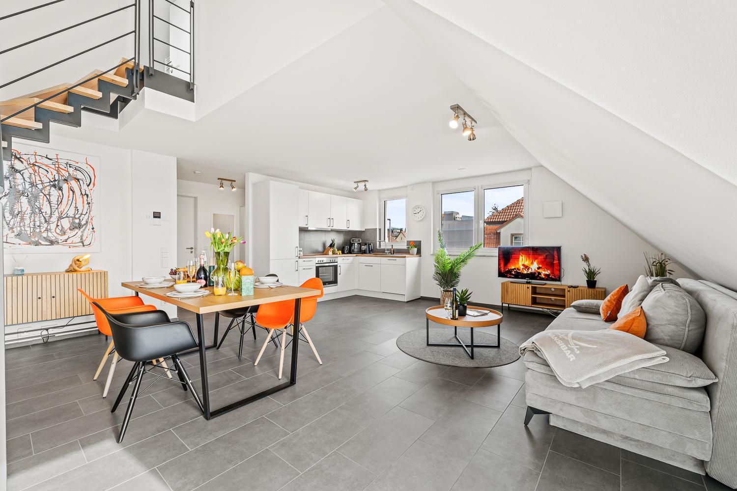 Seezeit Maisonette In Direkter Seenaehe Apartment Friedrichshafen